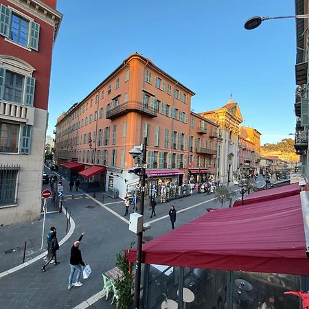 Appartement 4 Couchages Idealement Place Promenade Des Anglais / Cours Saleya Nice Buitenkant foto