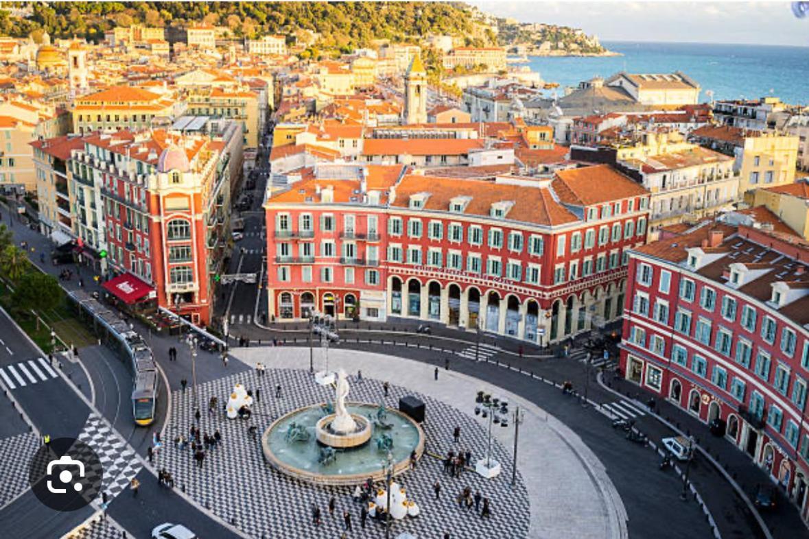 Appartement 4 Couchages Idealement Place Promenade Des Anglais / Cours Saleya Nice Buitenkant foto