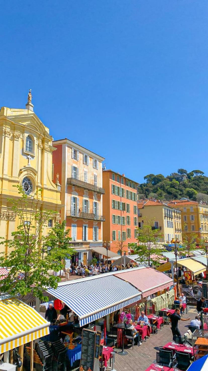 Appartement 4 Couchages Idealement Place Promenade Des Anglais / Cours Saleya Nice Buitenkant foto