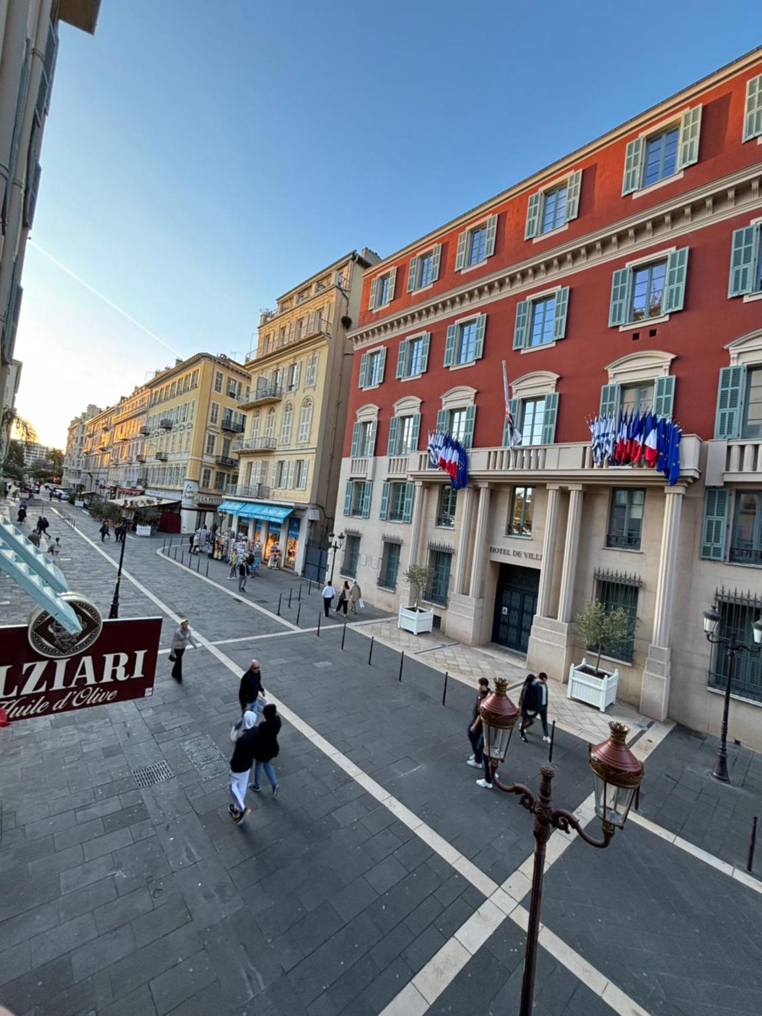 Appartement 4 Couchages Idealement Place Promenade Des Anglais / Cours Saleya Nice Buitenkant foto