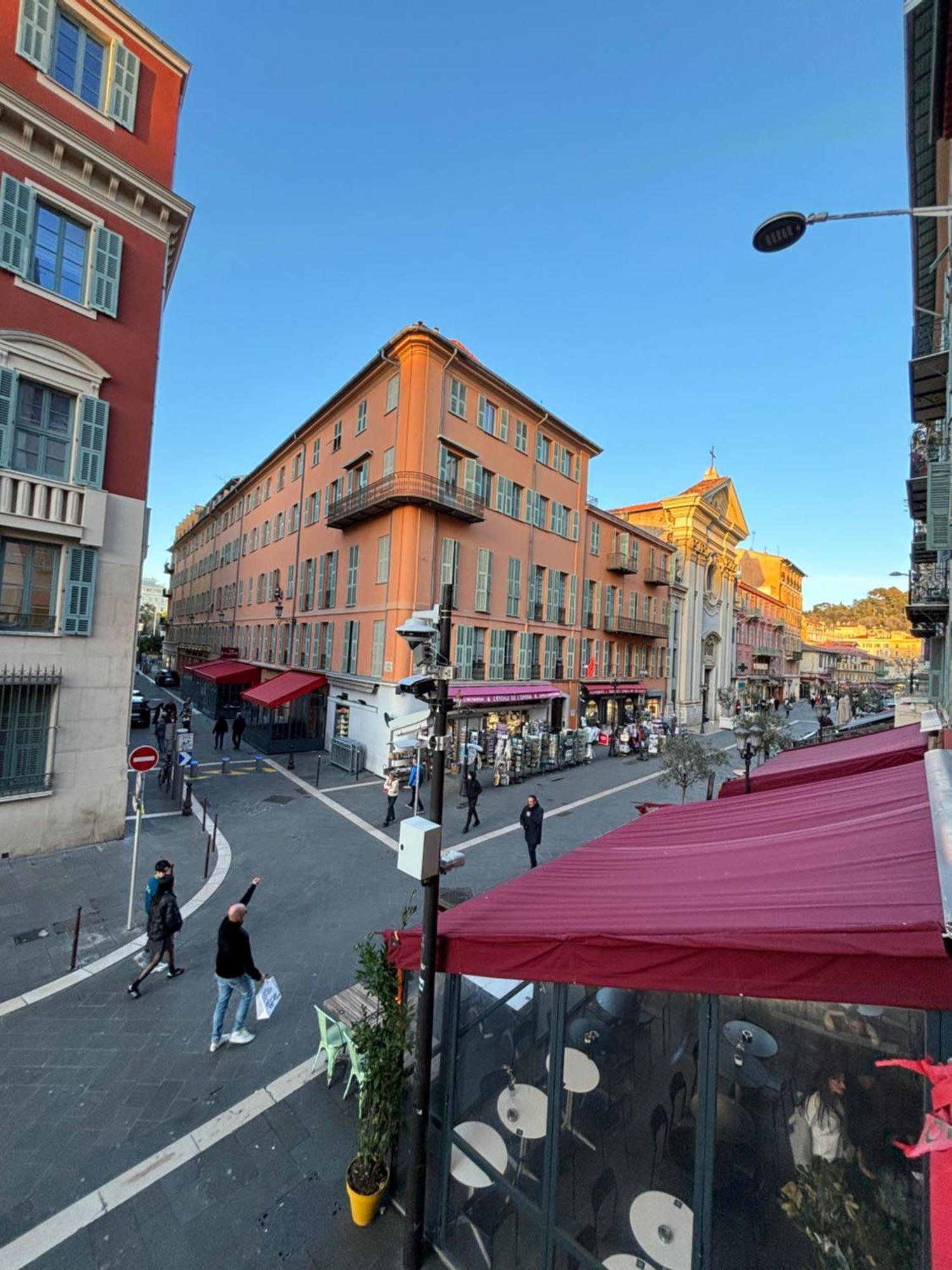 Appartement 4 Couchages Idealement Place Promenade Des Anglais / Cours Saleya Nice Buitenkant foto